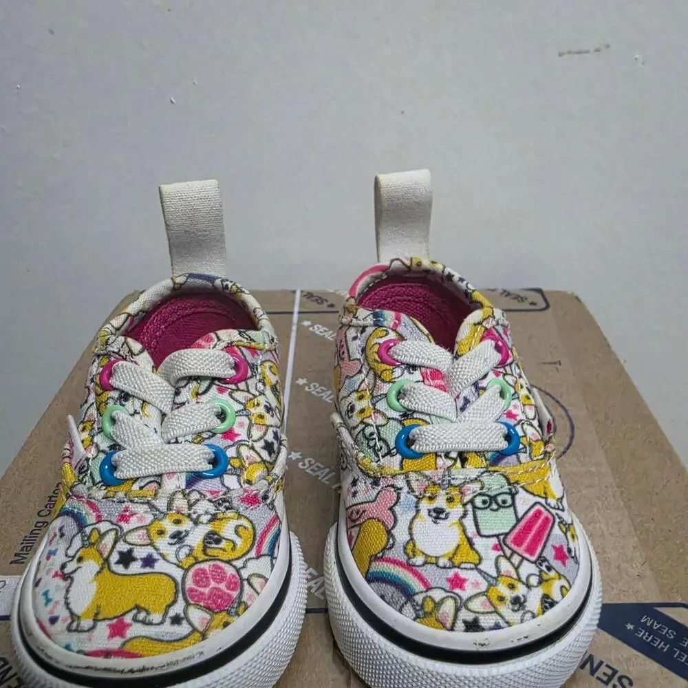 Vans girls toddler